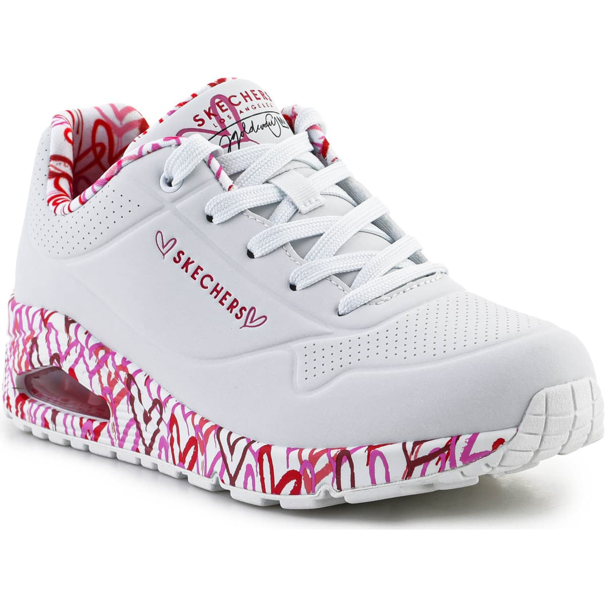 Women's Tennis Shoes Skechers White