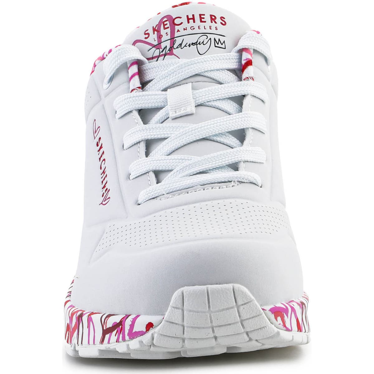 Women's Tennis Shoes Skechers White