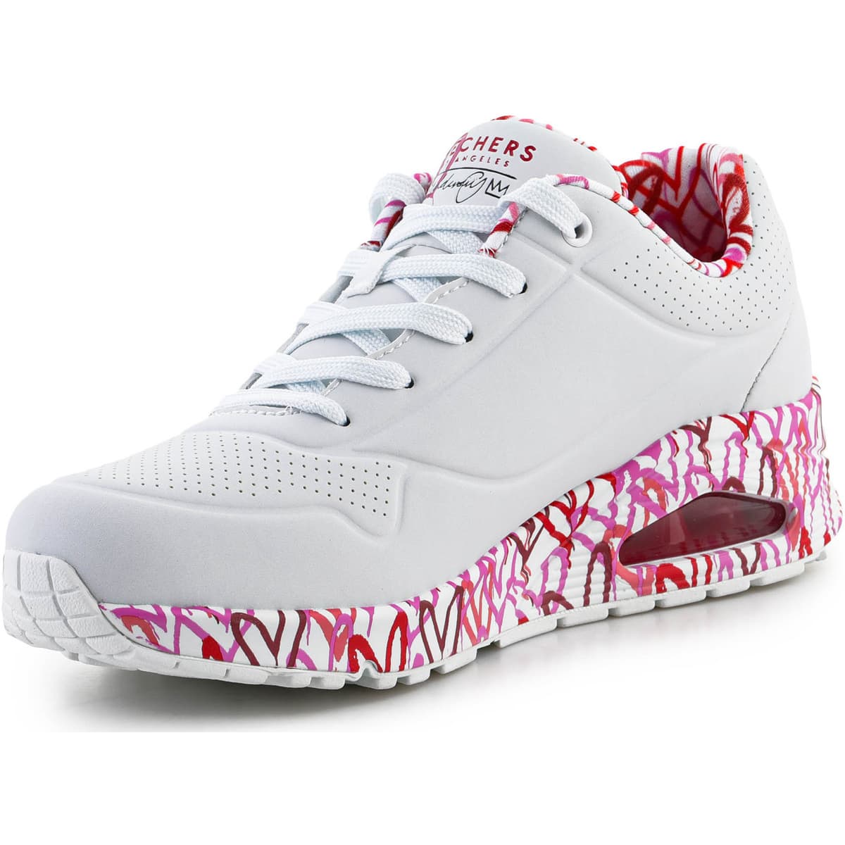 Women's Tennis Shoes Skechers White