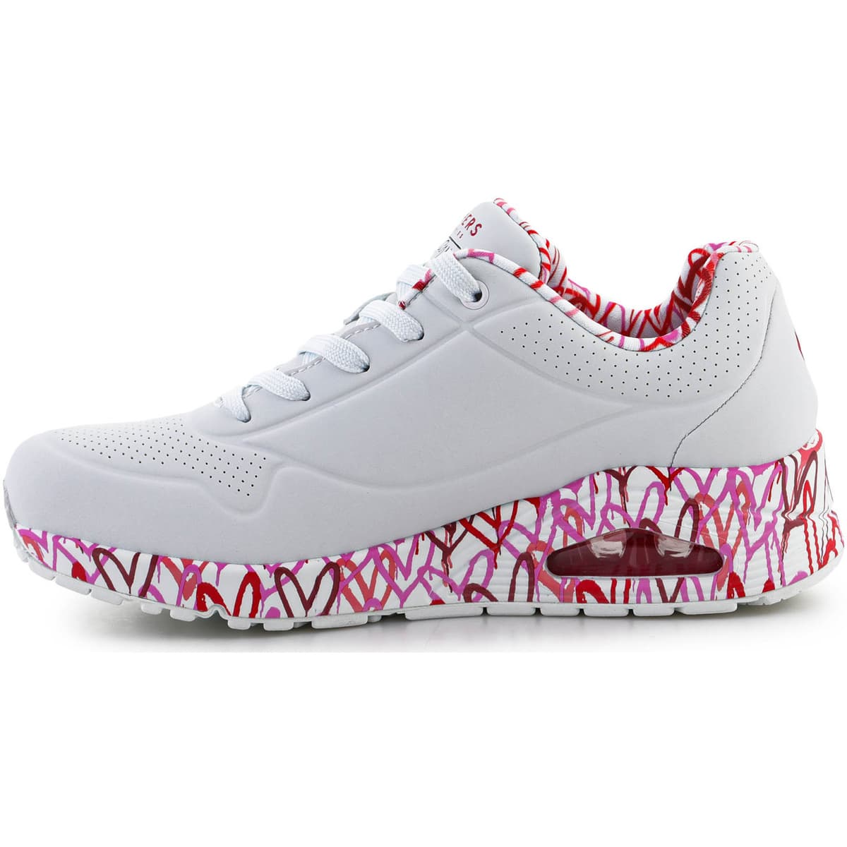 Women's Tennis Shoes Skechers White