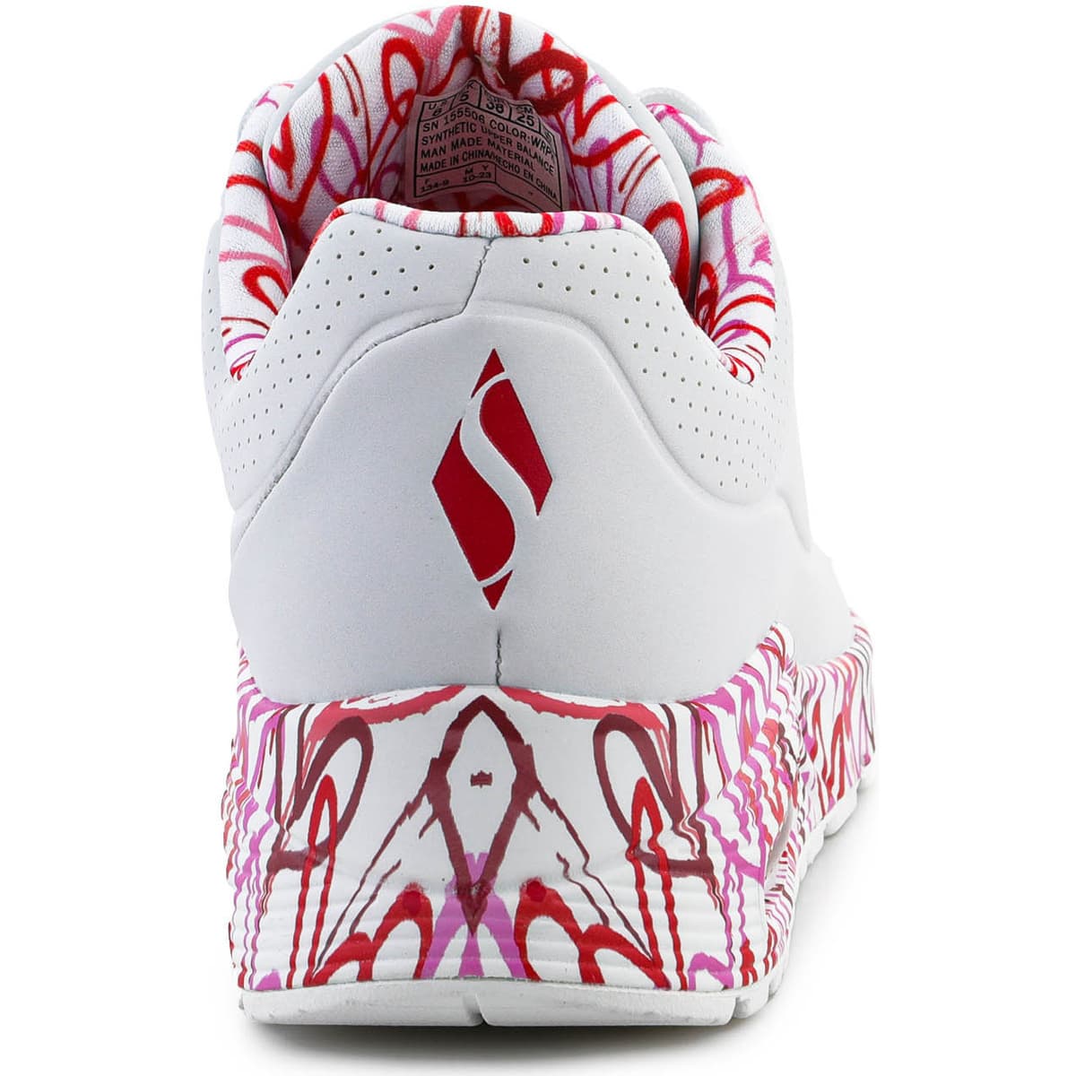 Women's Tennis Shoes Skechers White