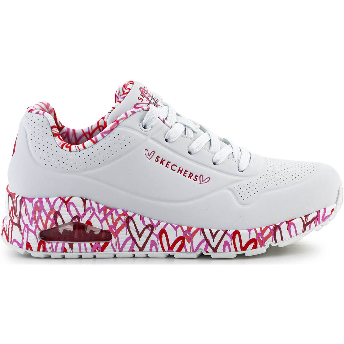 Women's Tennis Shoes Skechers White