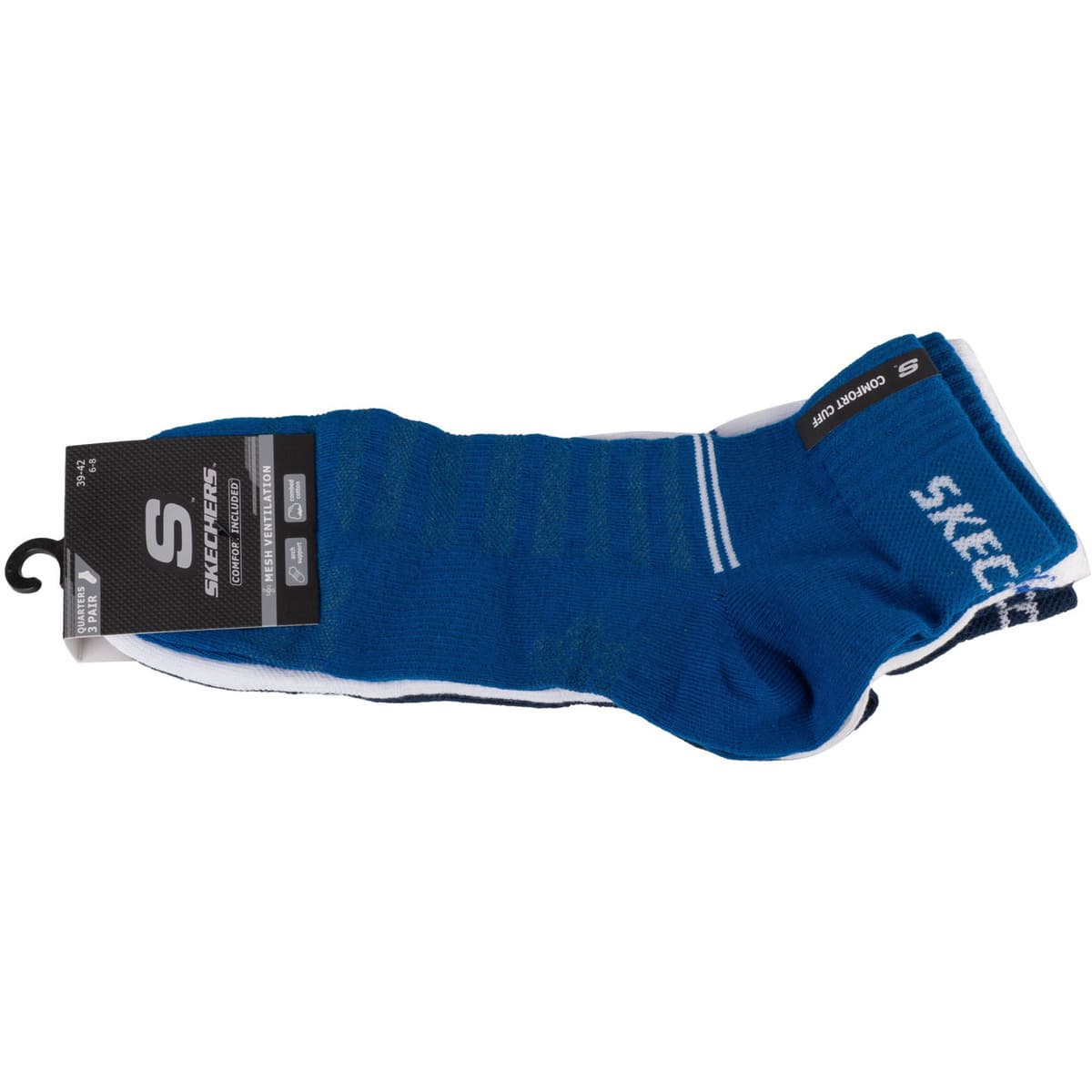 Αθλητικές κάλτσες Skechers 3PPK Mesh Ventilation Socks