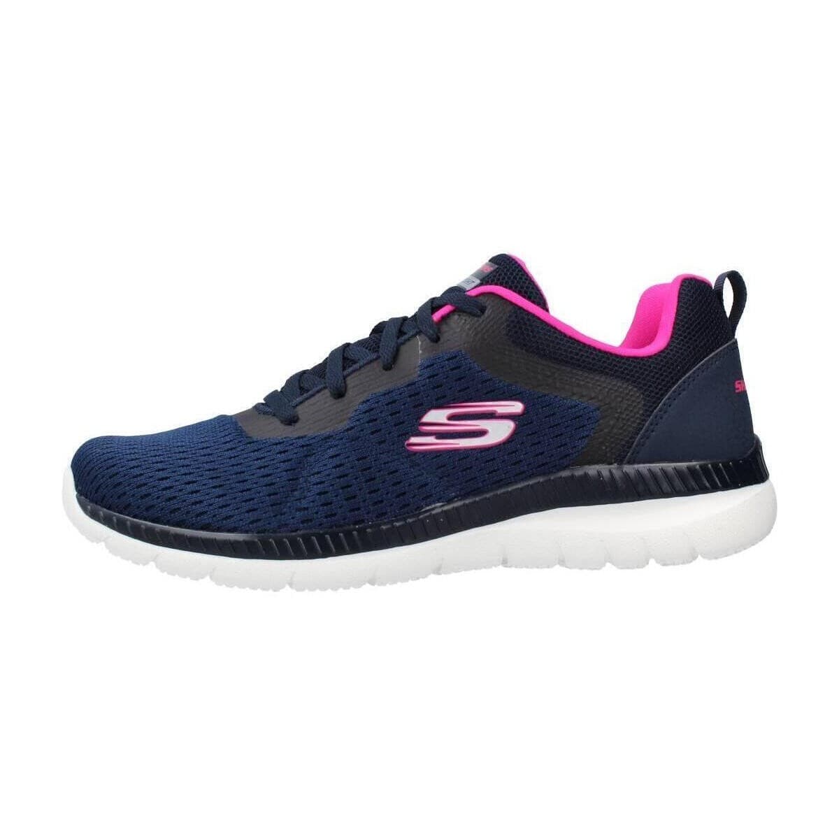 Women's Sports Shoes Skechers Blue