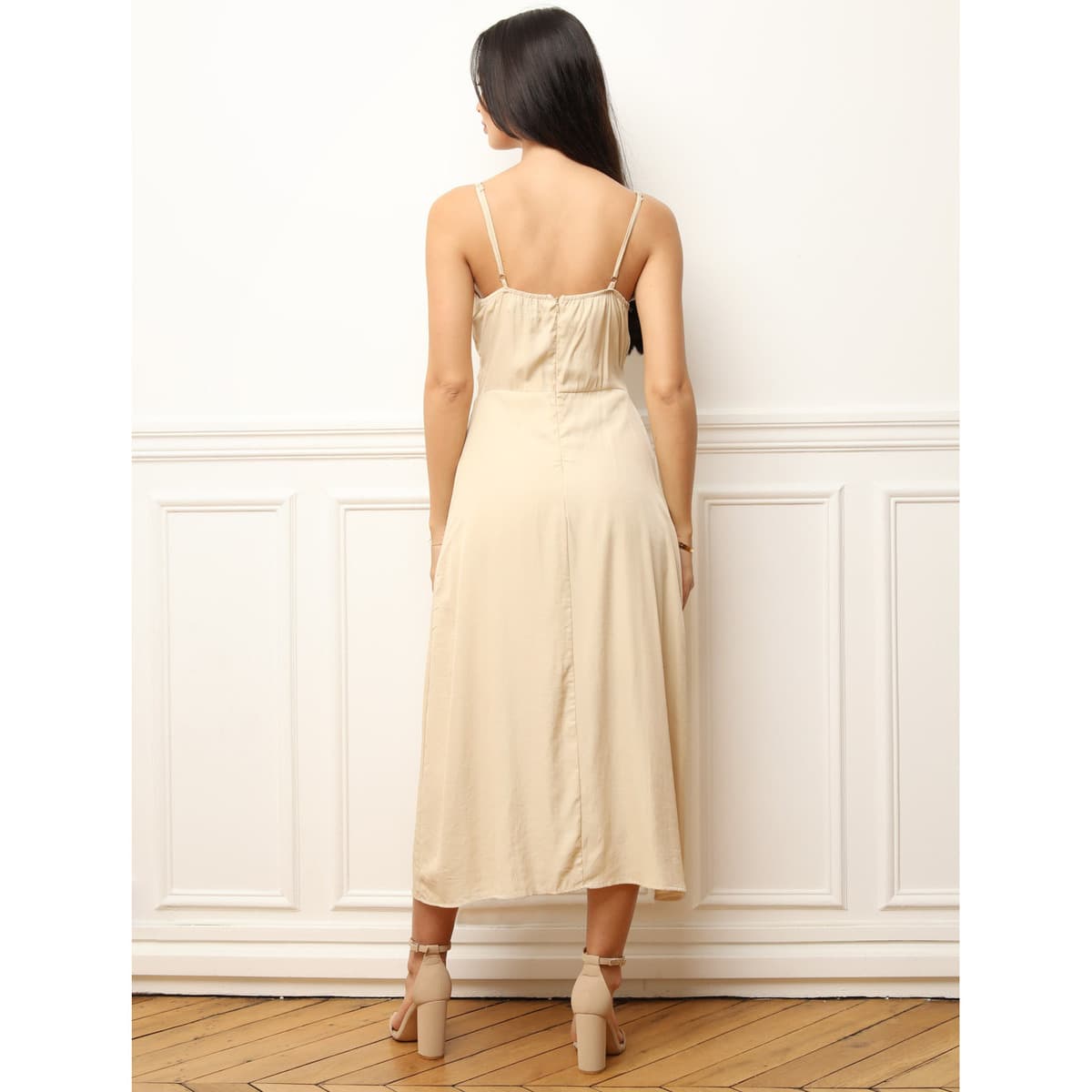 Women's Dresses La Modeuse Beige