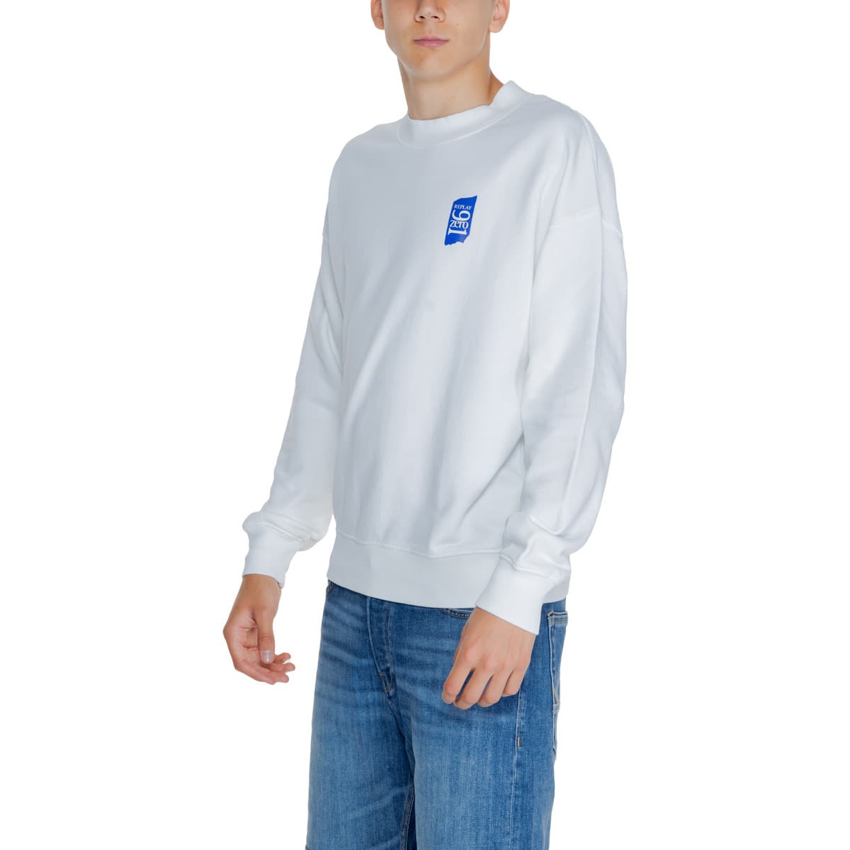 Men's Sports T-Shirts Replay White