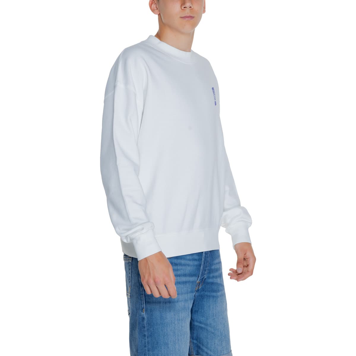 Men's Sports T-Shirts Replay White