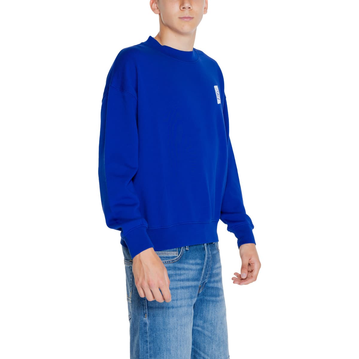 Men's Sports T-Shirts Replay Blue