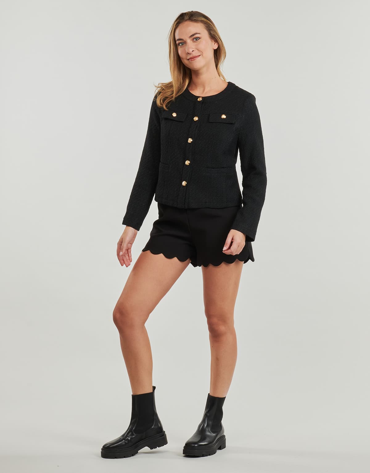 Women's Blazers Moony Mood Black