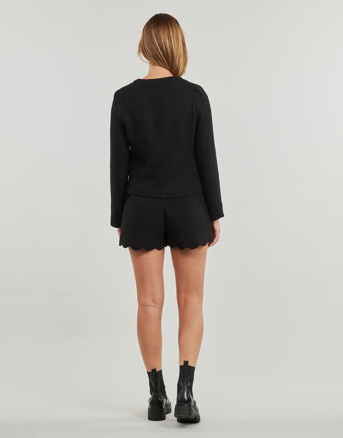 Women's Blazers Moony Mood Black
