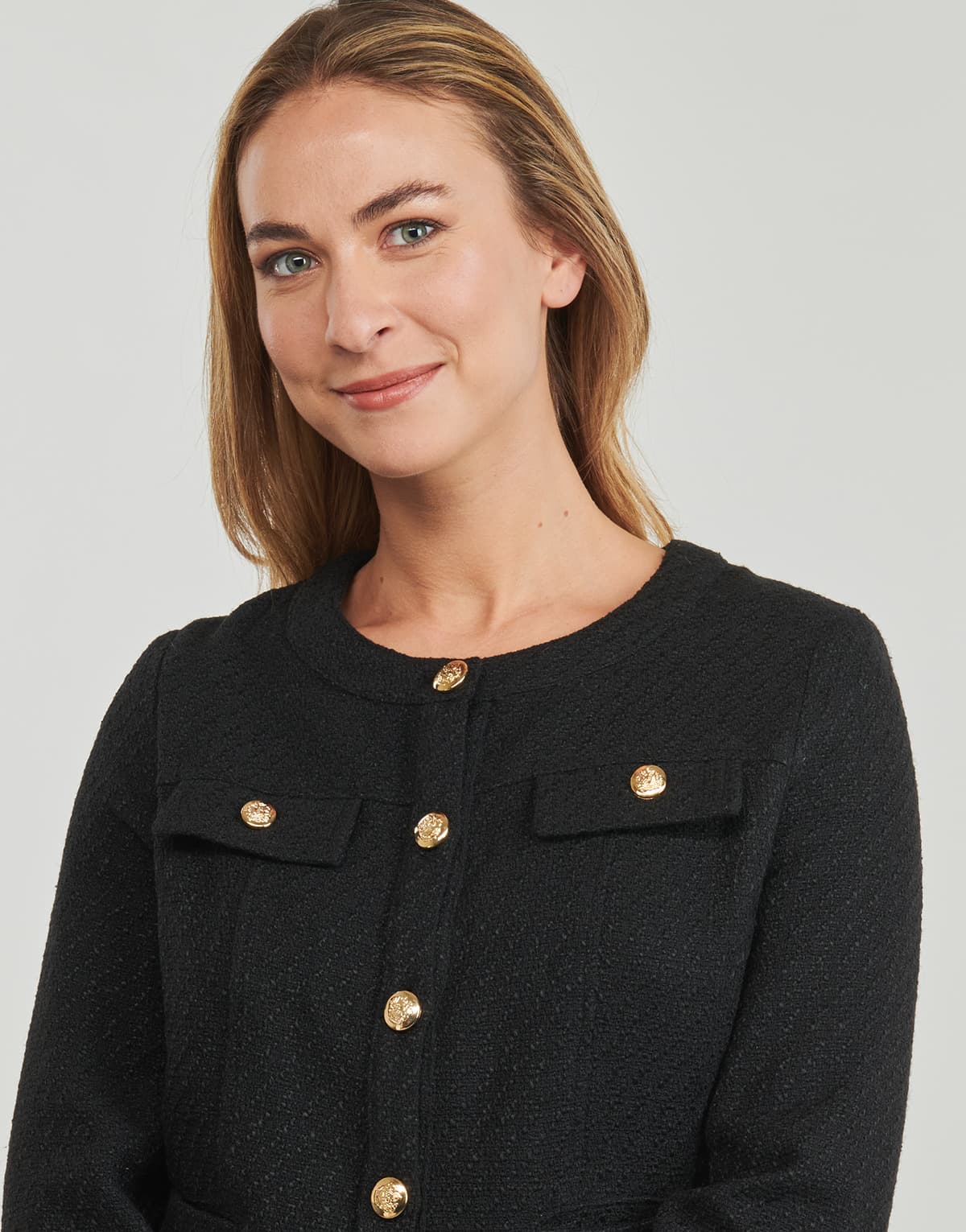 Women's Blazers Moony Mood Black