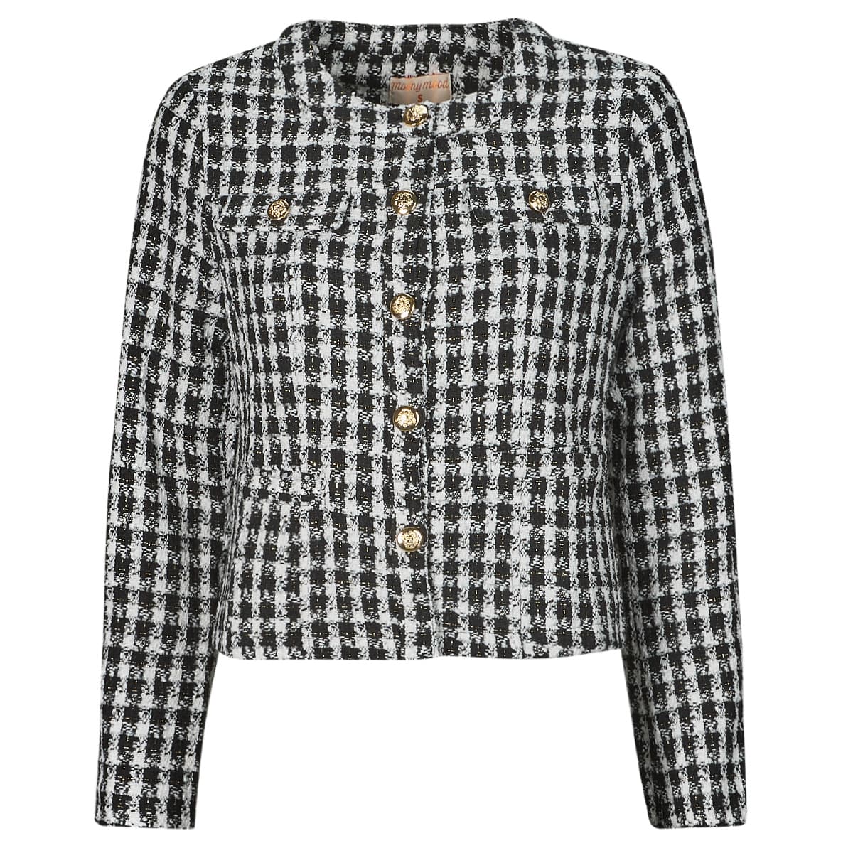 Women's Blazers Moony Mood Black