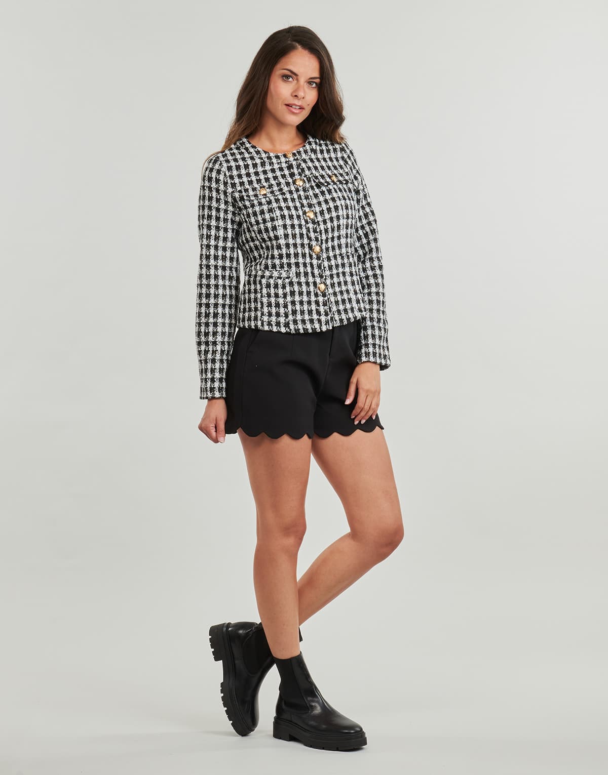 Women's Blazers Moony Mood Black