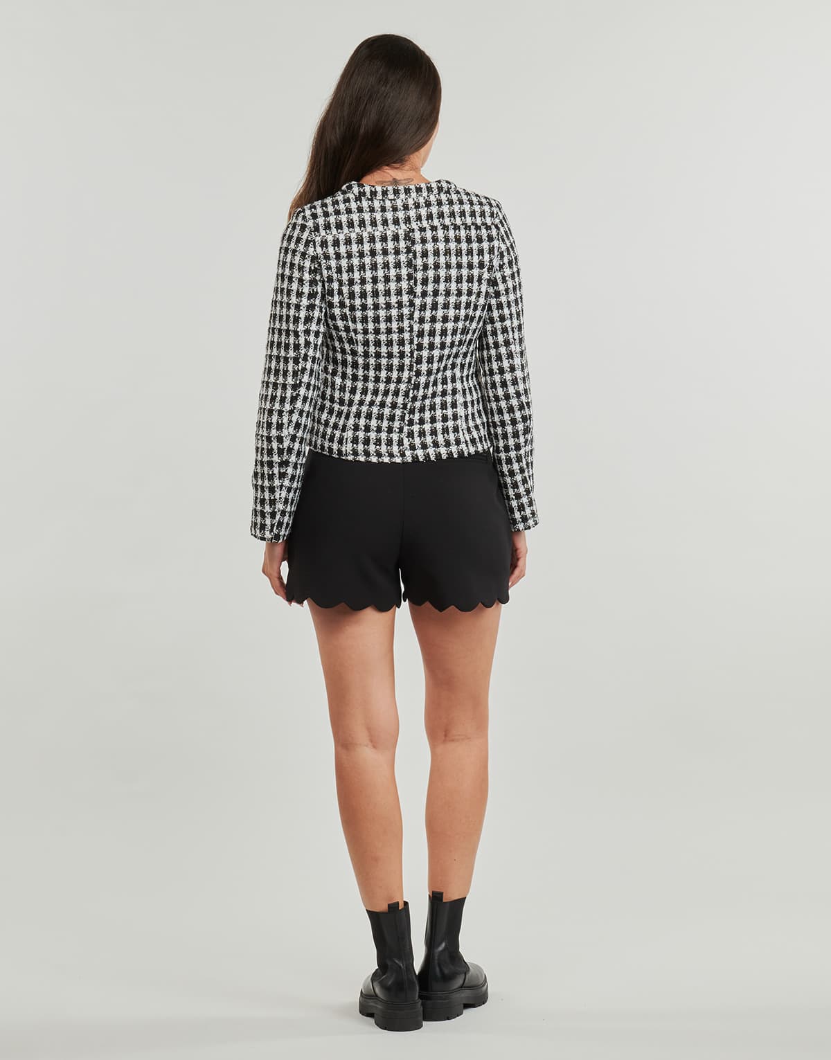 Women's Blazers Moony Mood Black