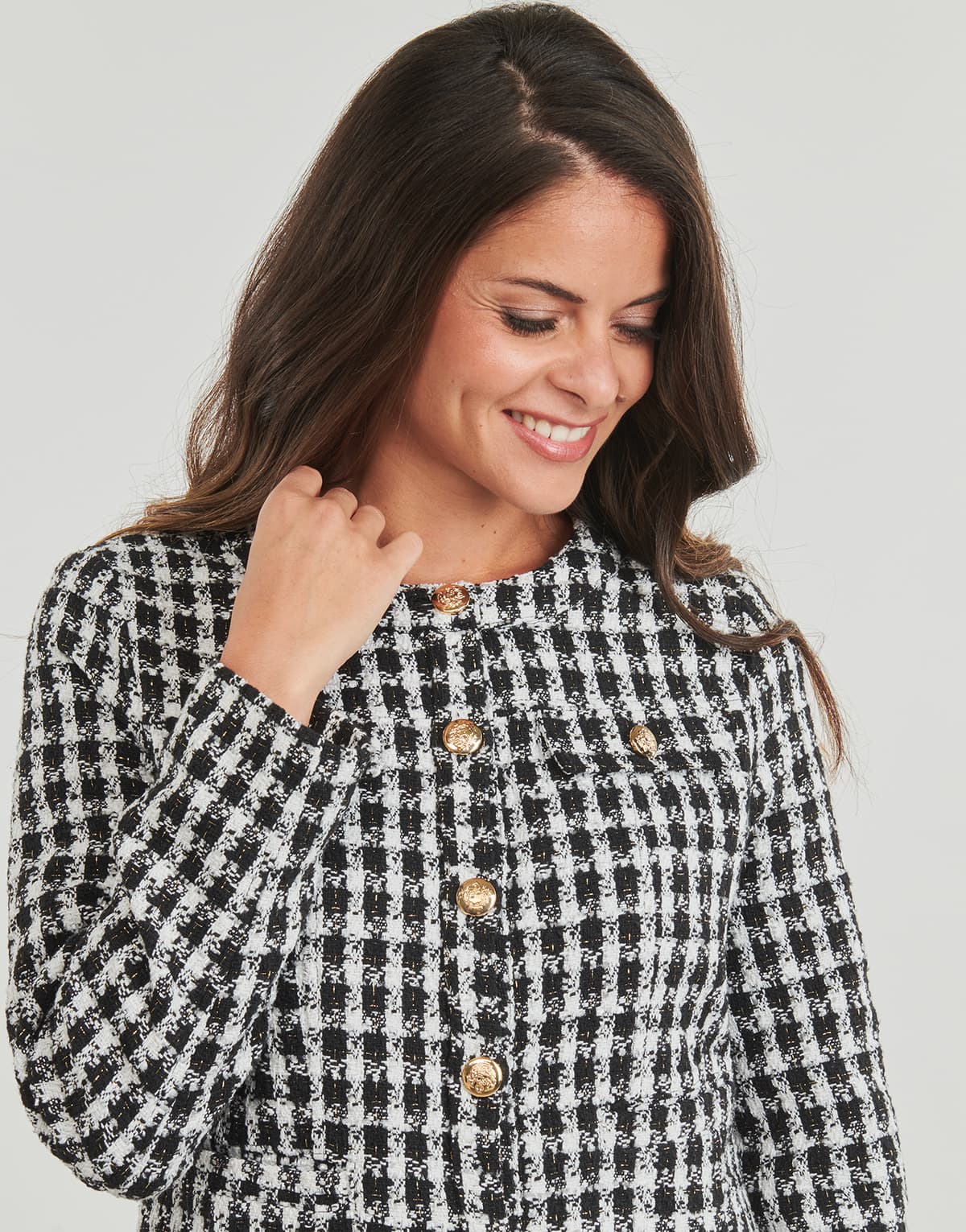 Women's Blazers Moony Mood Black