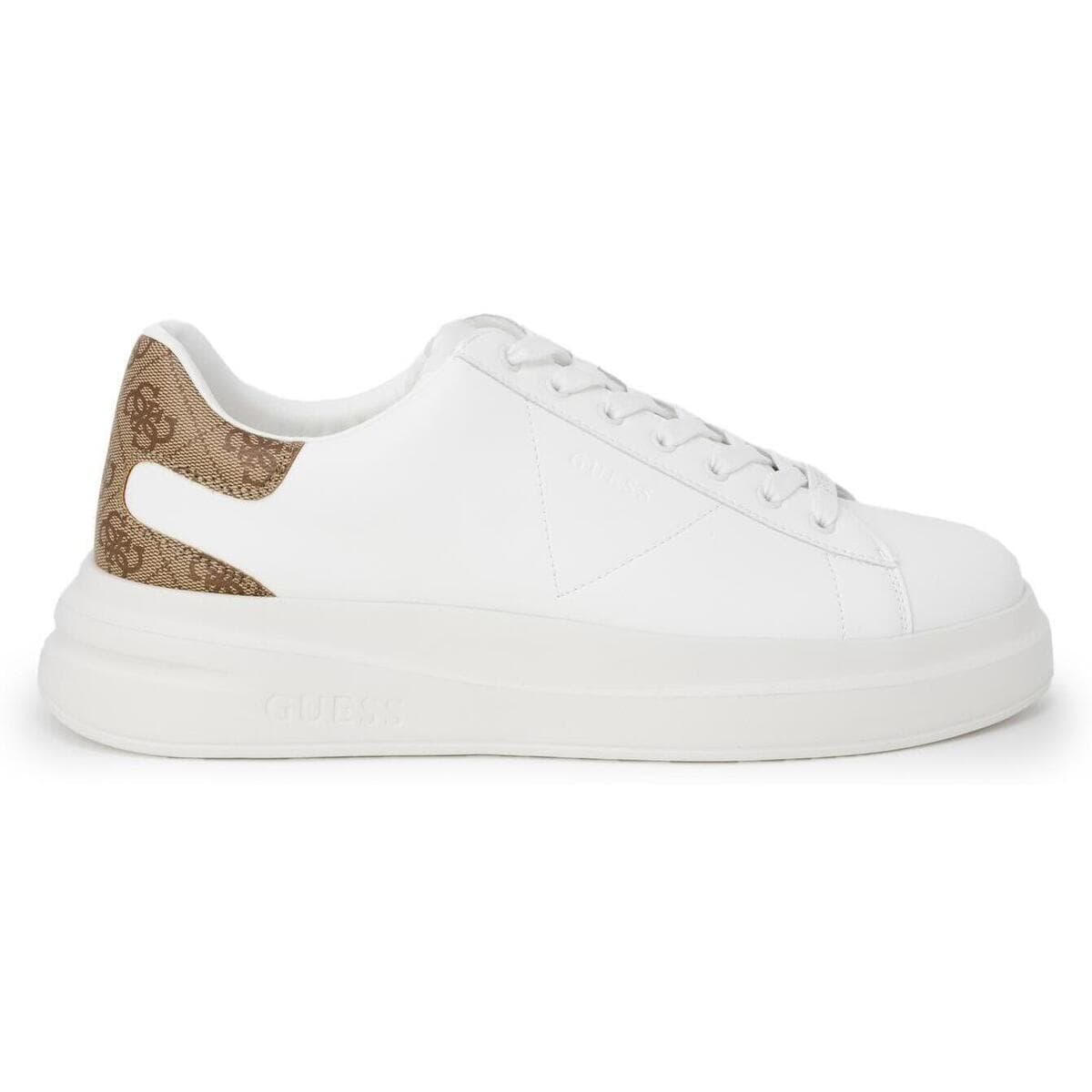 Men's Sneakers Guess Brown