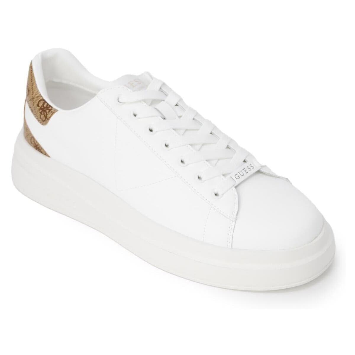 Men's Sneakers Guess Brown