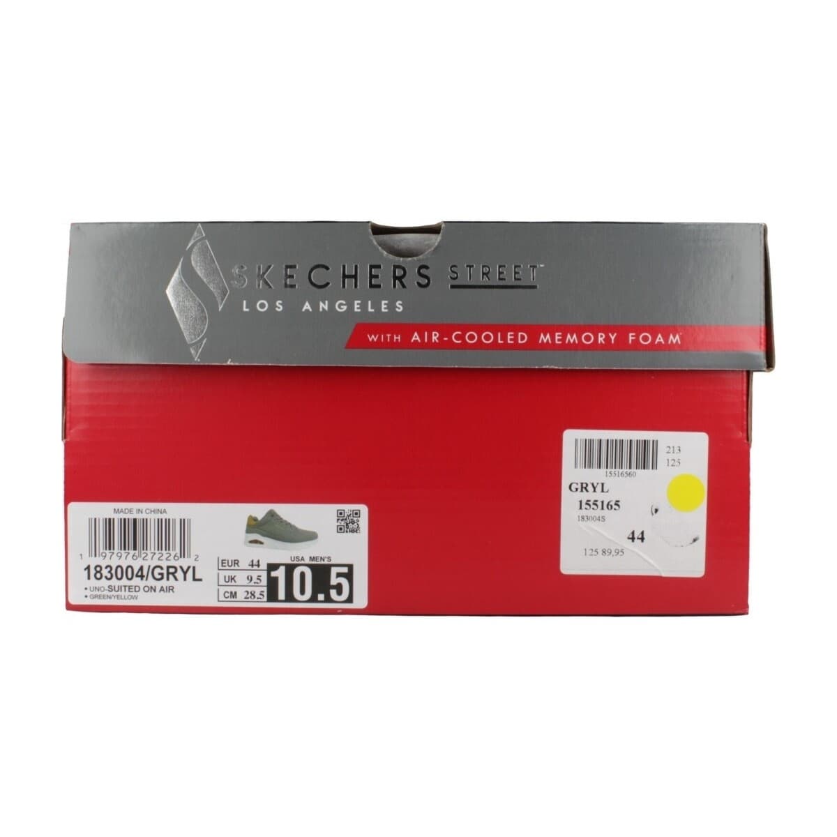 Men's Sports Shoes Skechers Gray