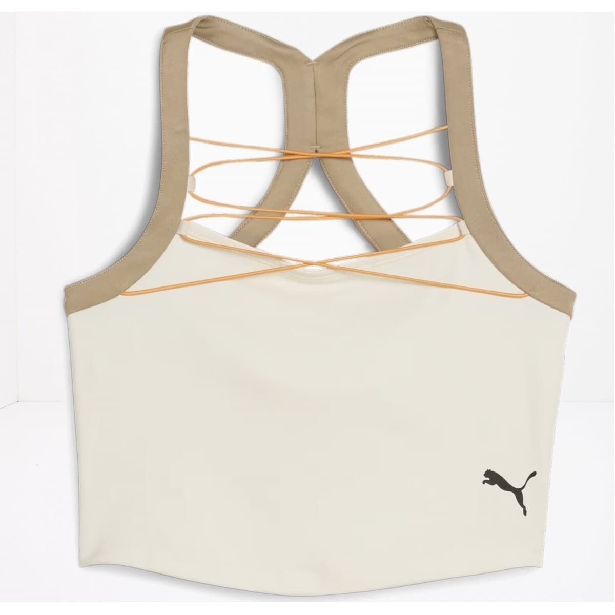 Women's T-Shirts Puma Beige