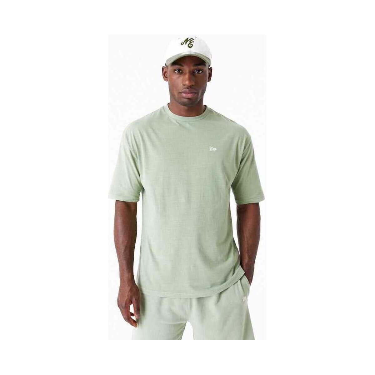 Men's T-Shirts New-Era Green