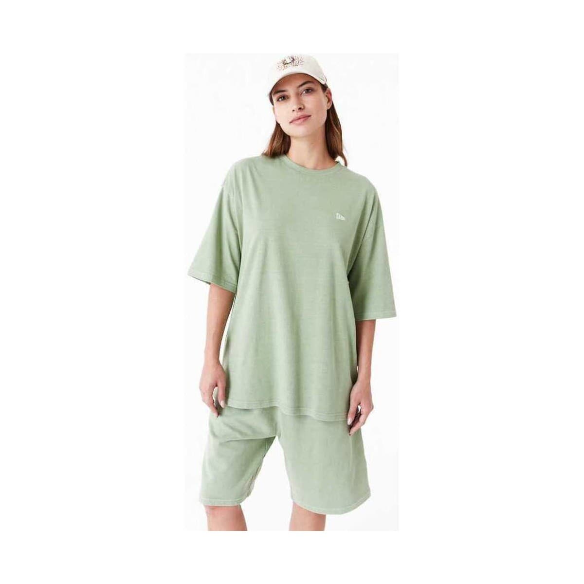 Men's T-Shirts New-Era Green
