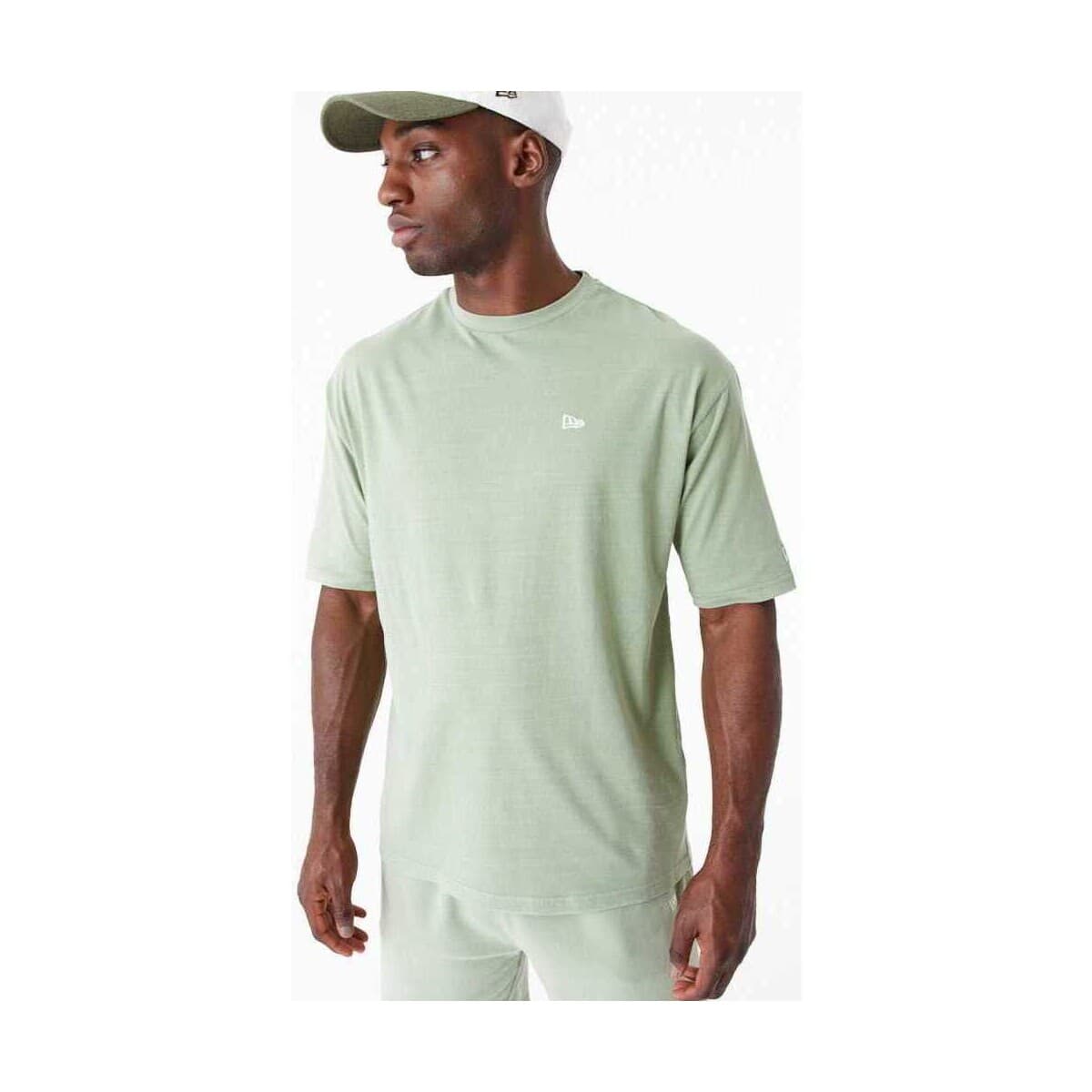 Men's T-Shirts New-Era Green