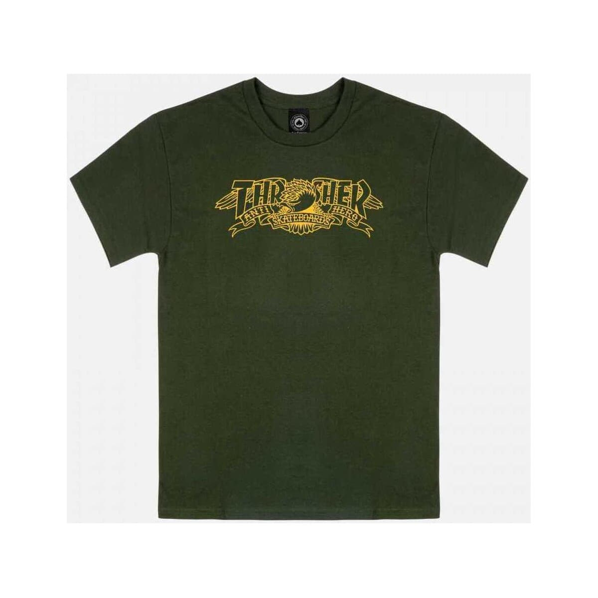 T-shirts & Polos Thrasher T-shirt mag banner