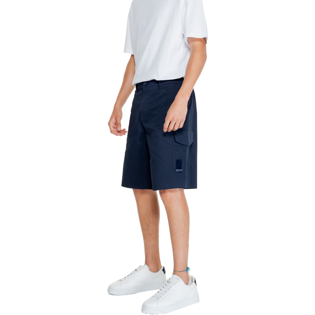Men's Shorts EAX Blue