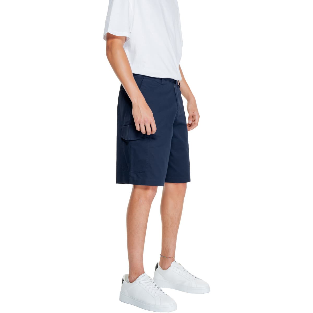 Men's Shorts EAX Blue