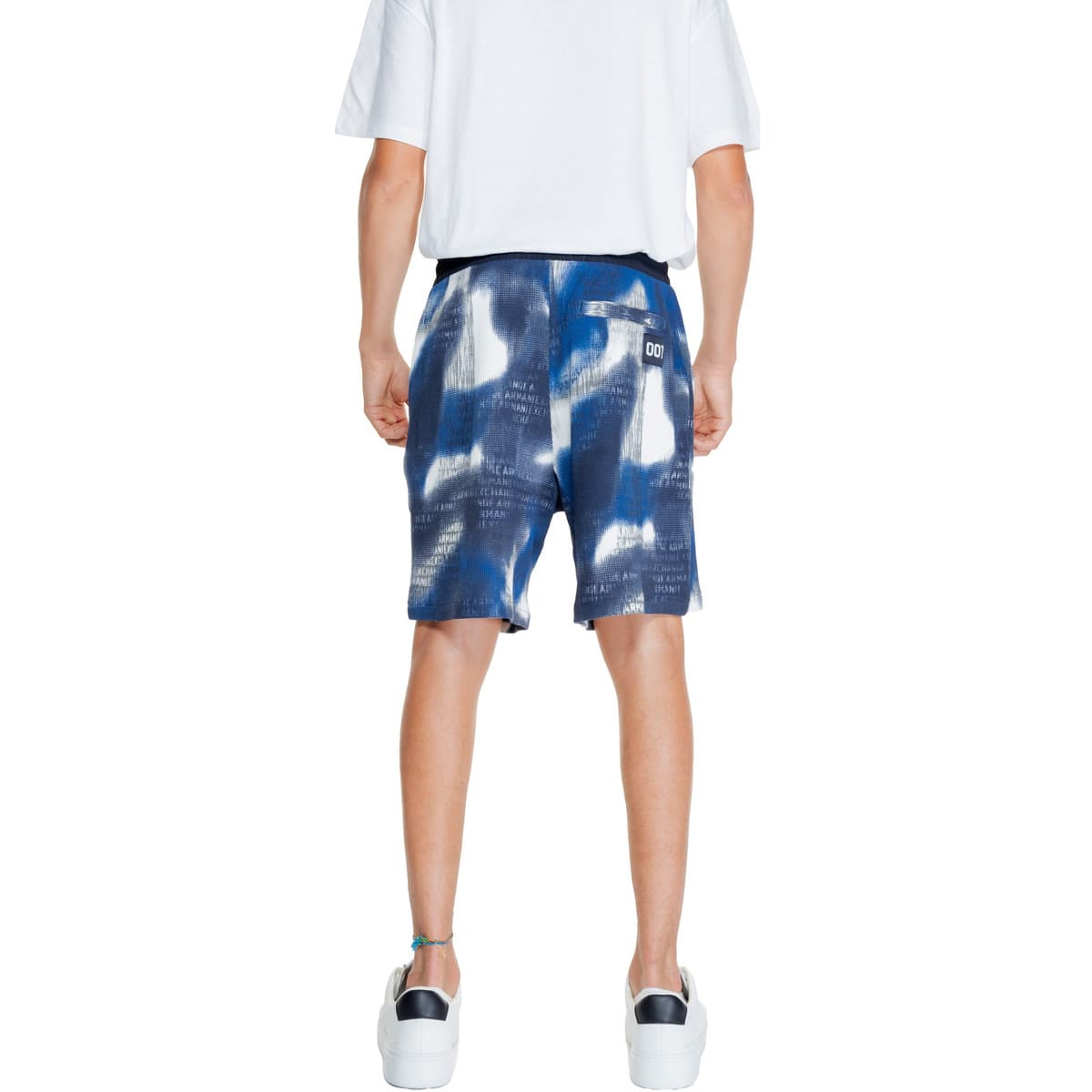 Men's Shorts EAX Blue