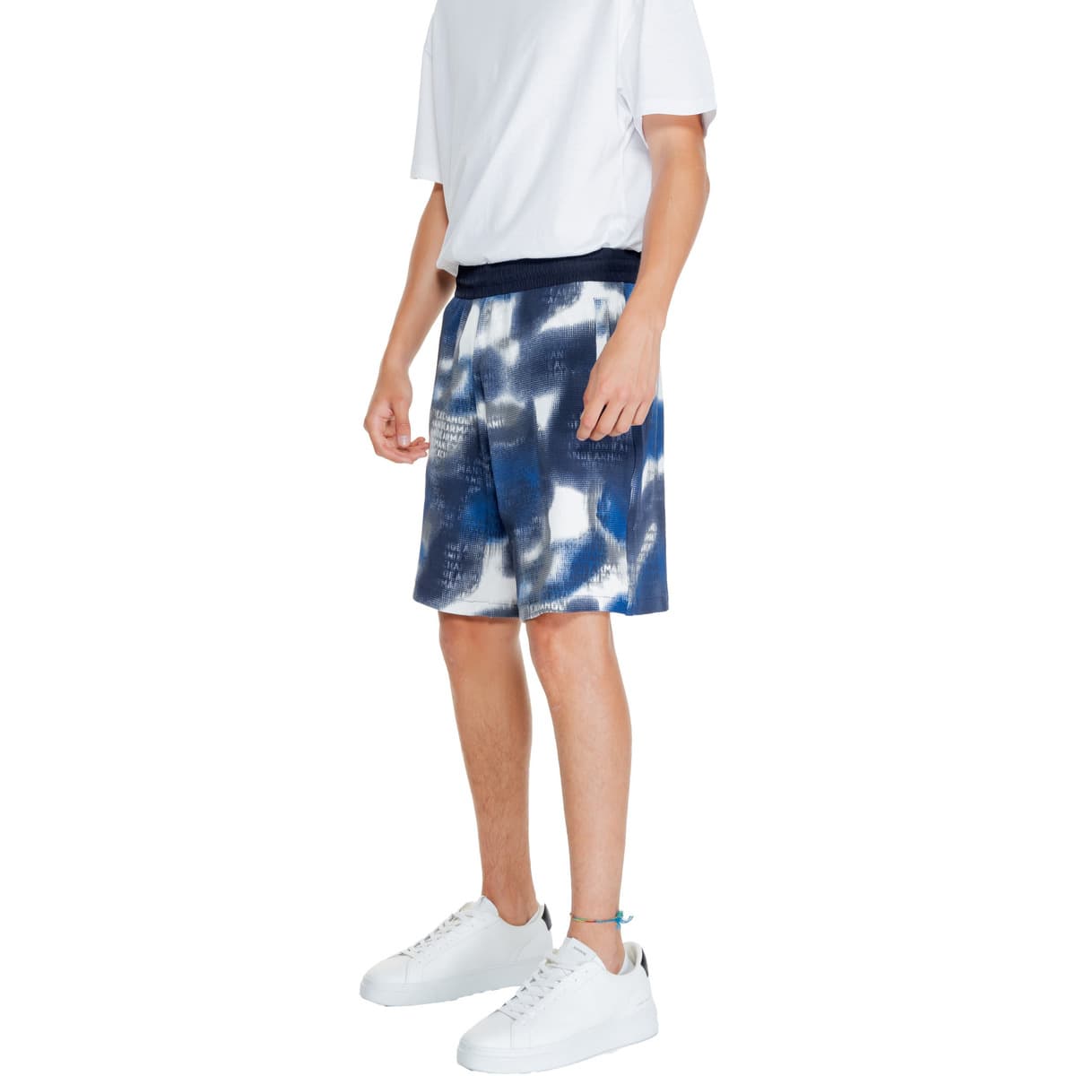 Men's Shorts EAX Blue
