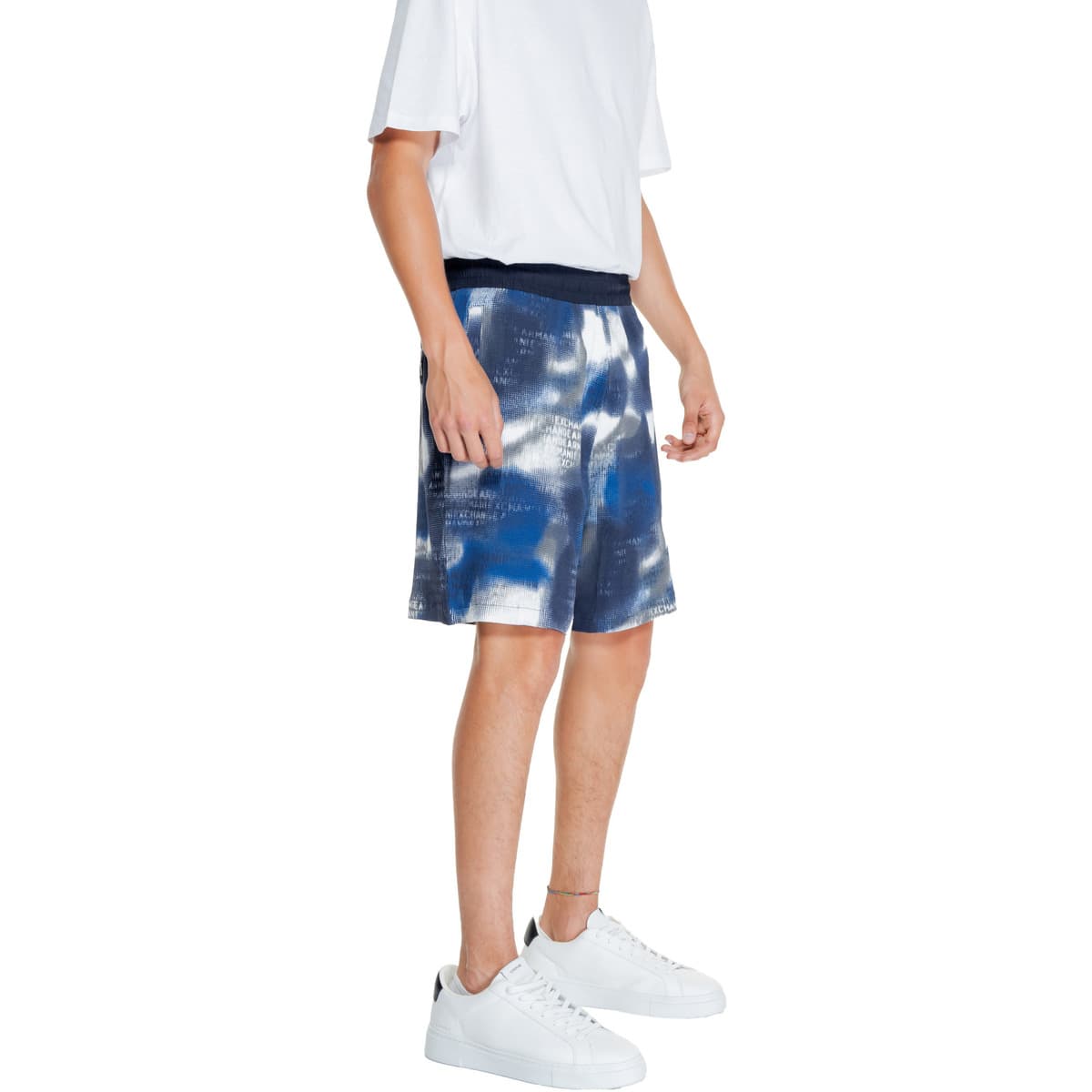 Men's Shorts EAX Blue
