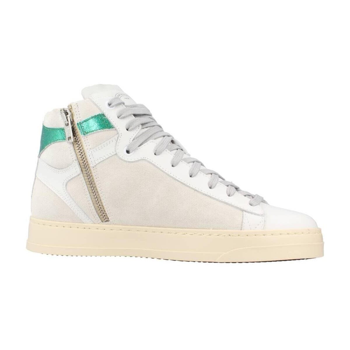 Women's Sneakers P448 Beige