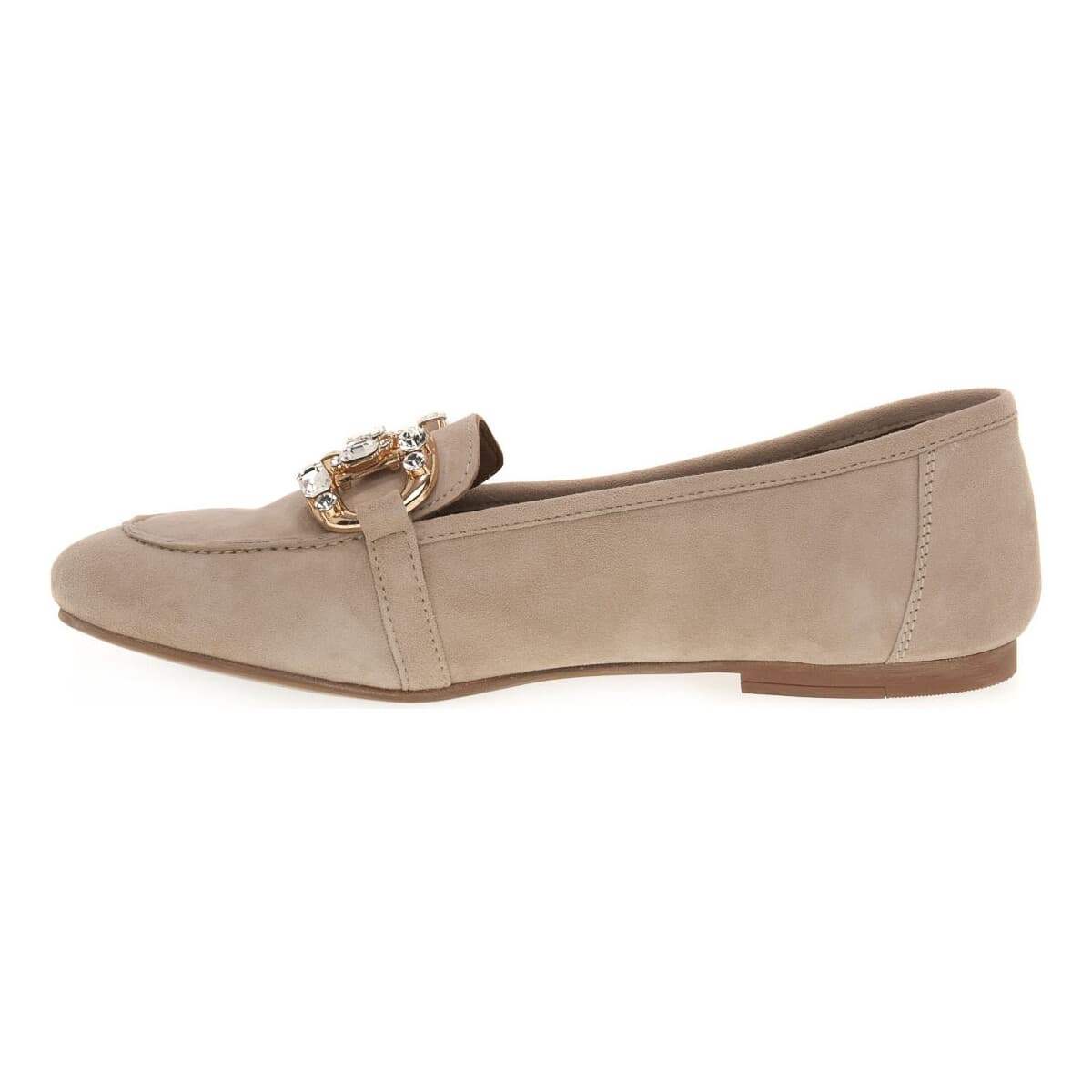 Women's Loafers Keys Beige