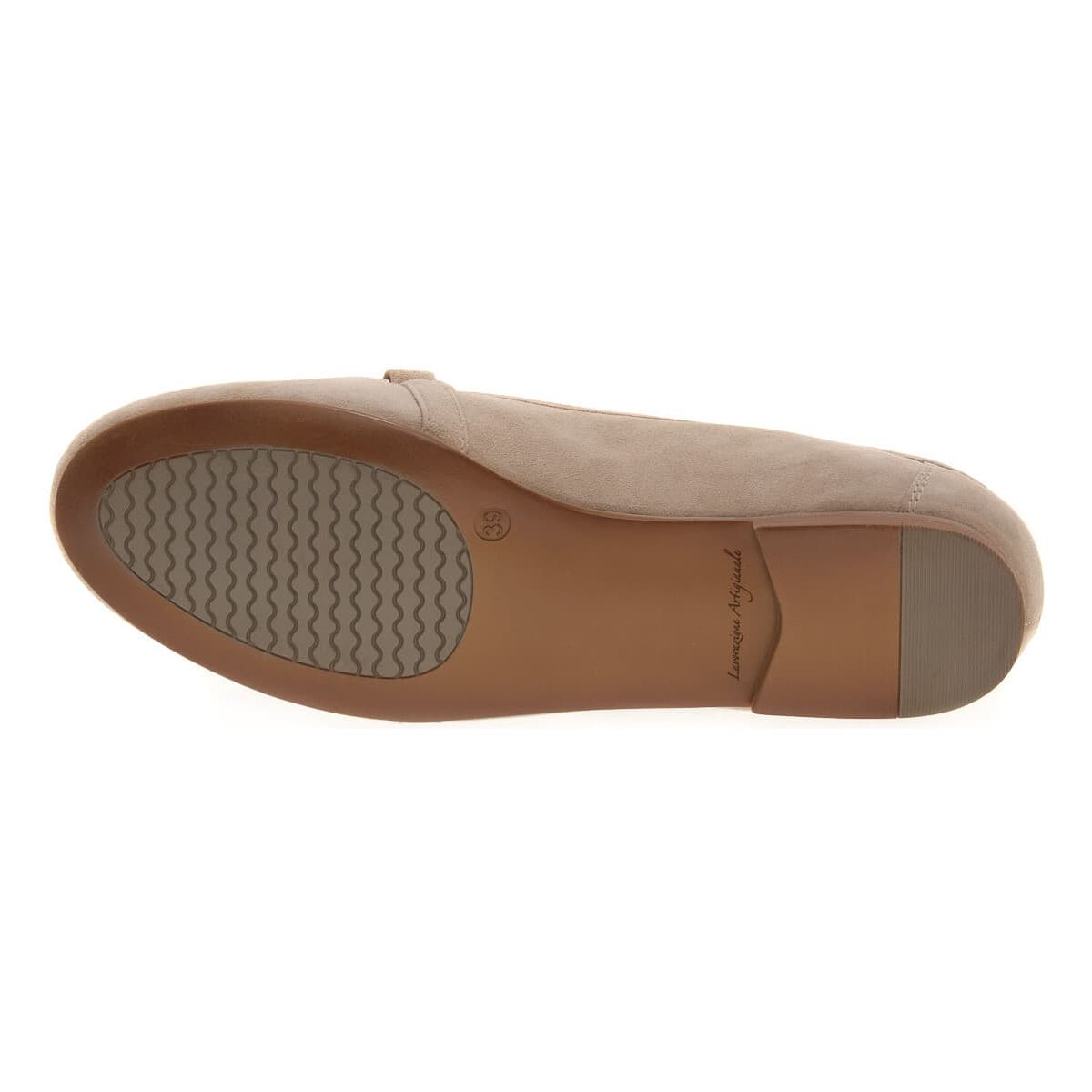 Women's Loafers Keys Beige