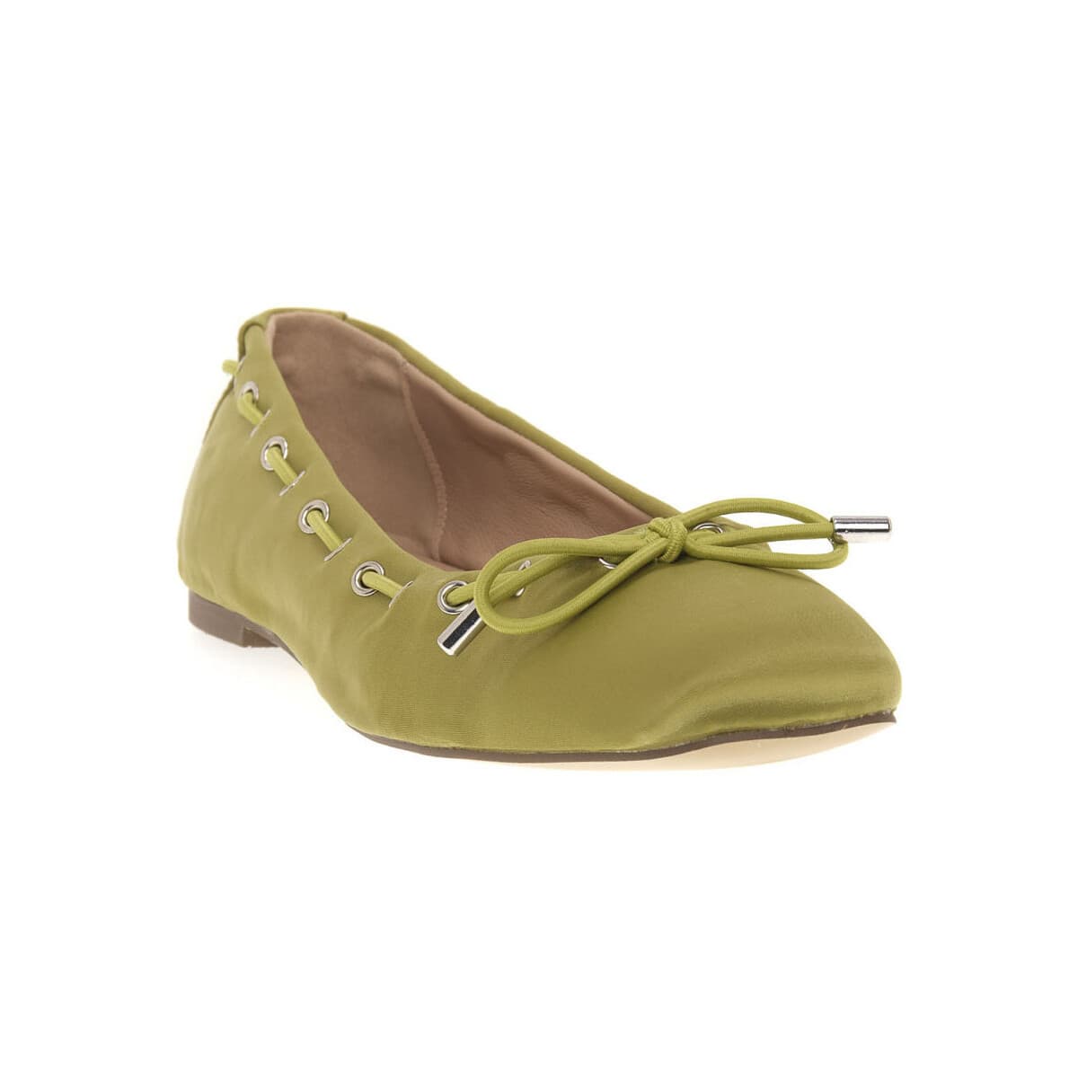 Women's Ballet Flats Hadel Green