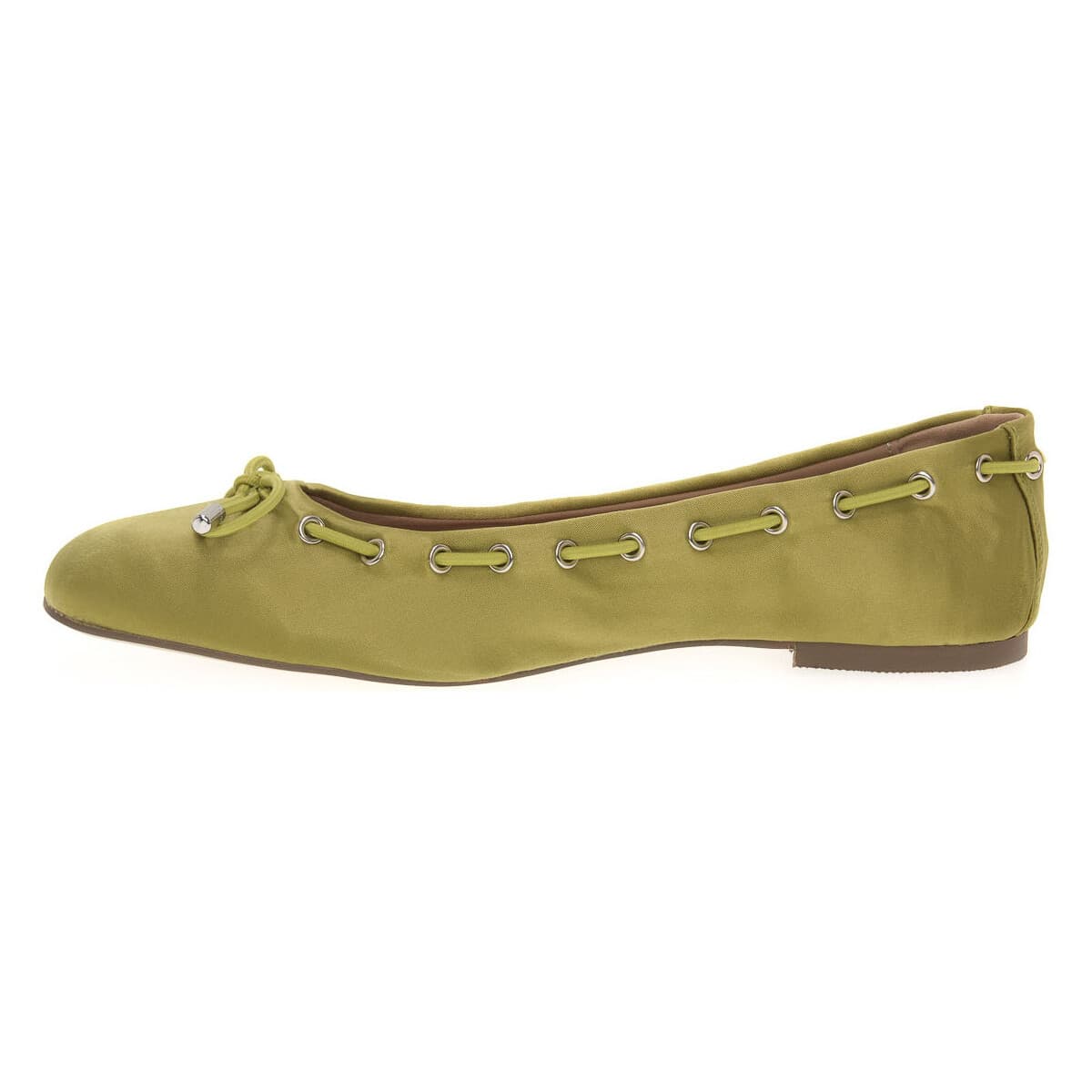 Women's Ballet Flats Hadel Green