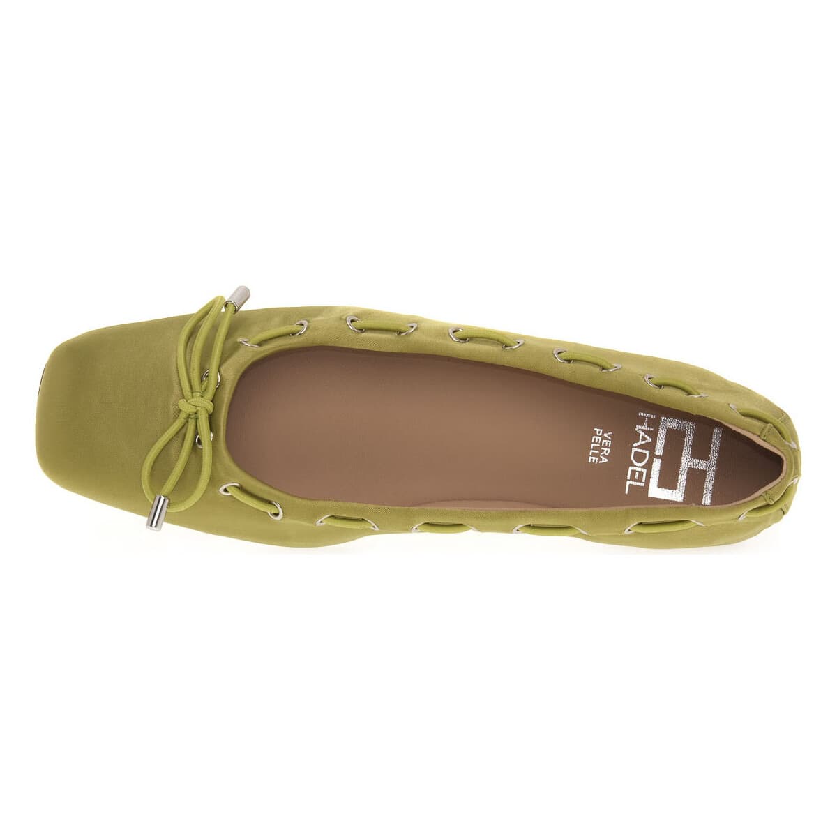 Women's Ballet Flats Hadel Green