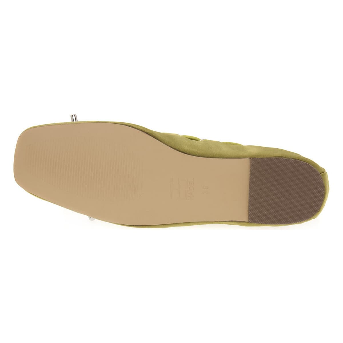 Women's Ballet Flats Hadel Green