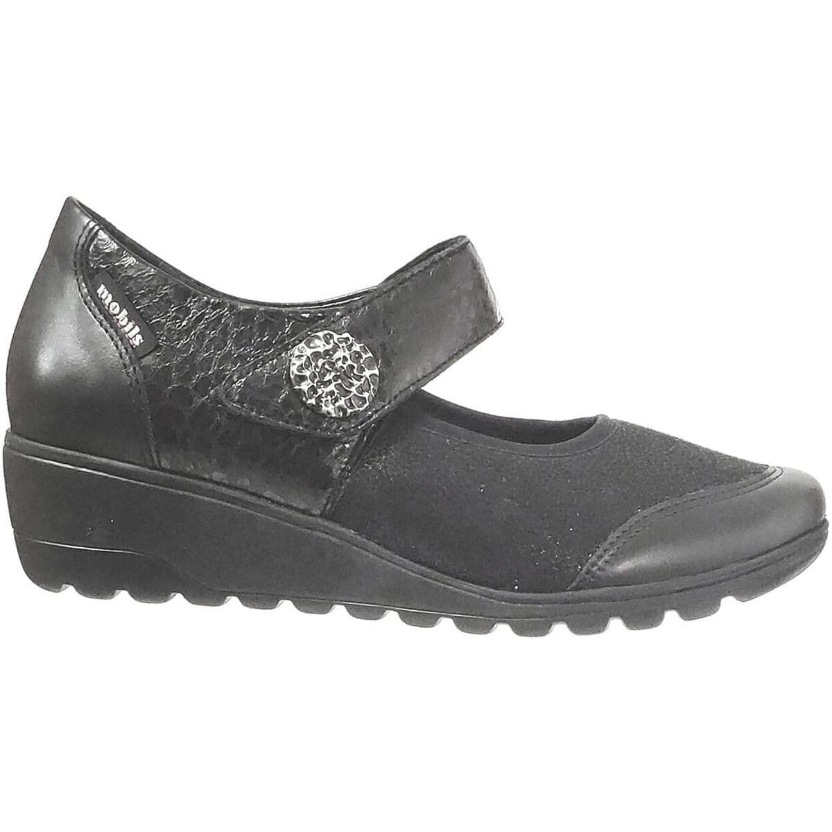 Women's Ballet Flats Mephisto Black