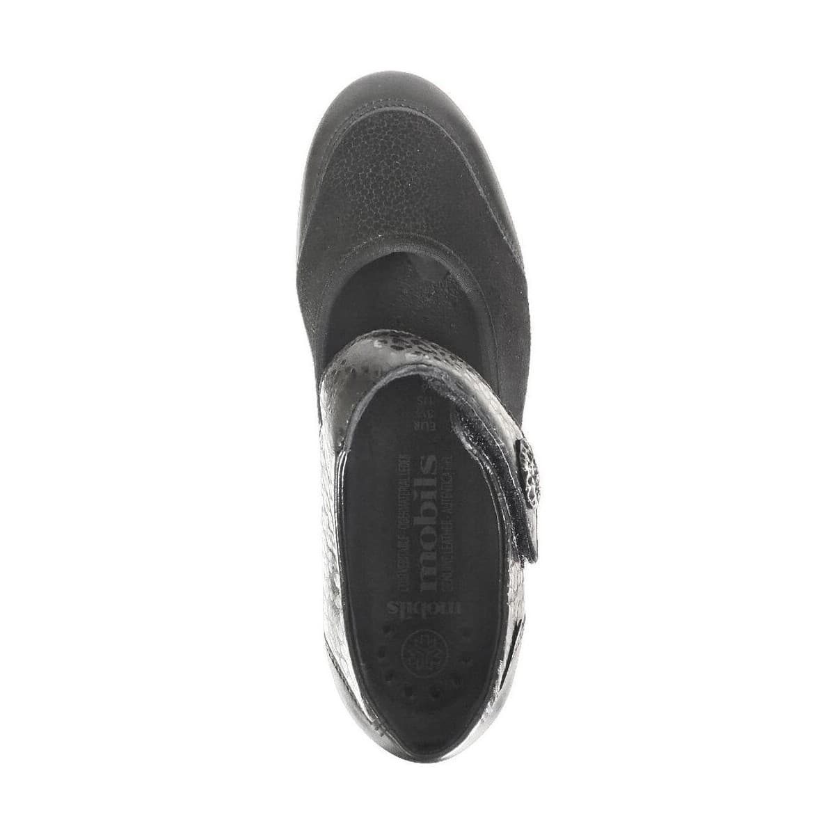 Women's Ballet Flats Mephisto Black