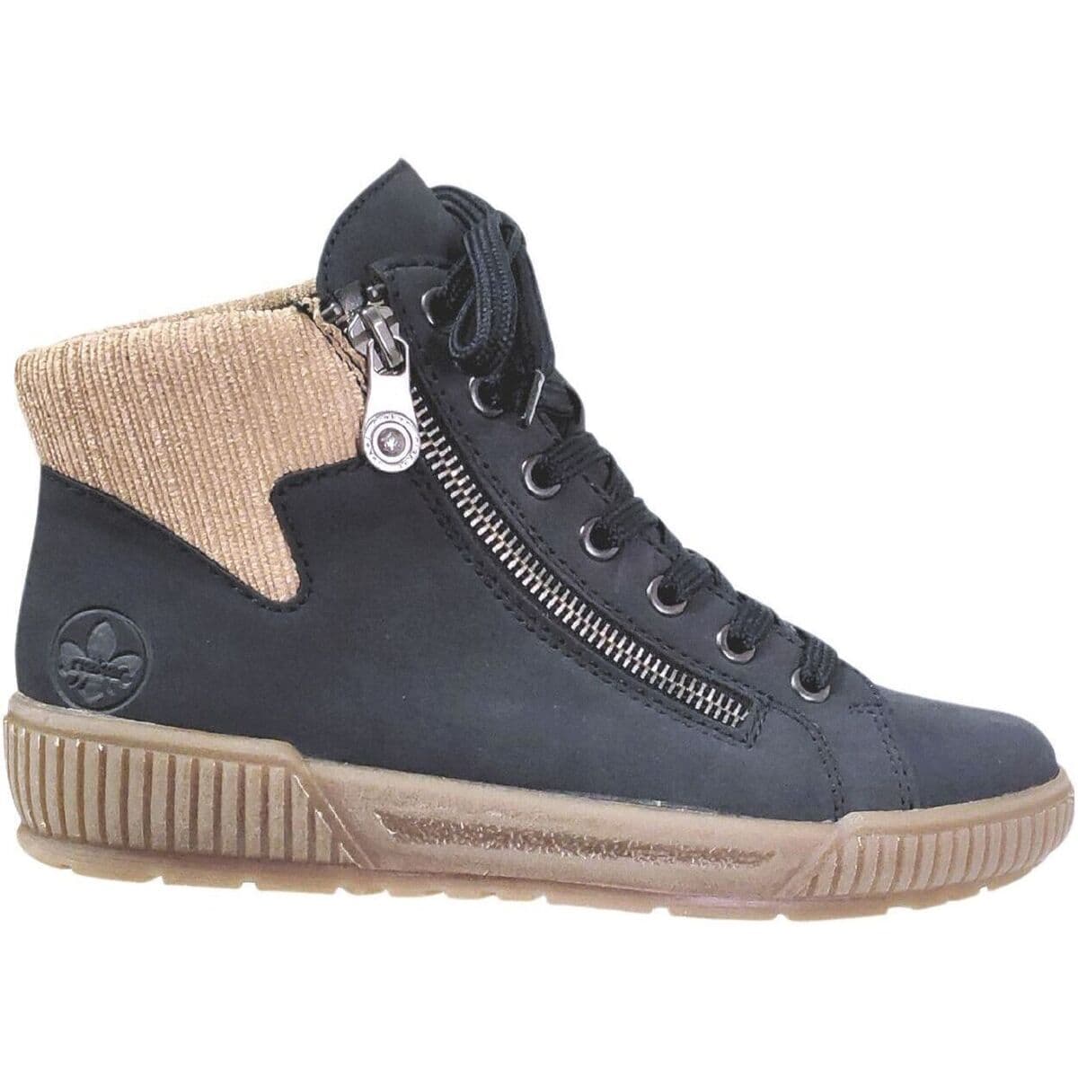 Women's Boots Rieker Blue