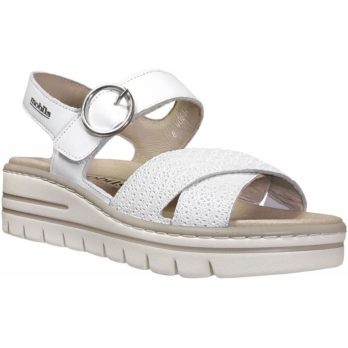 Σανδάλια με πλατφόρμα Mephisto Camille