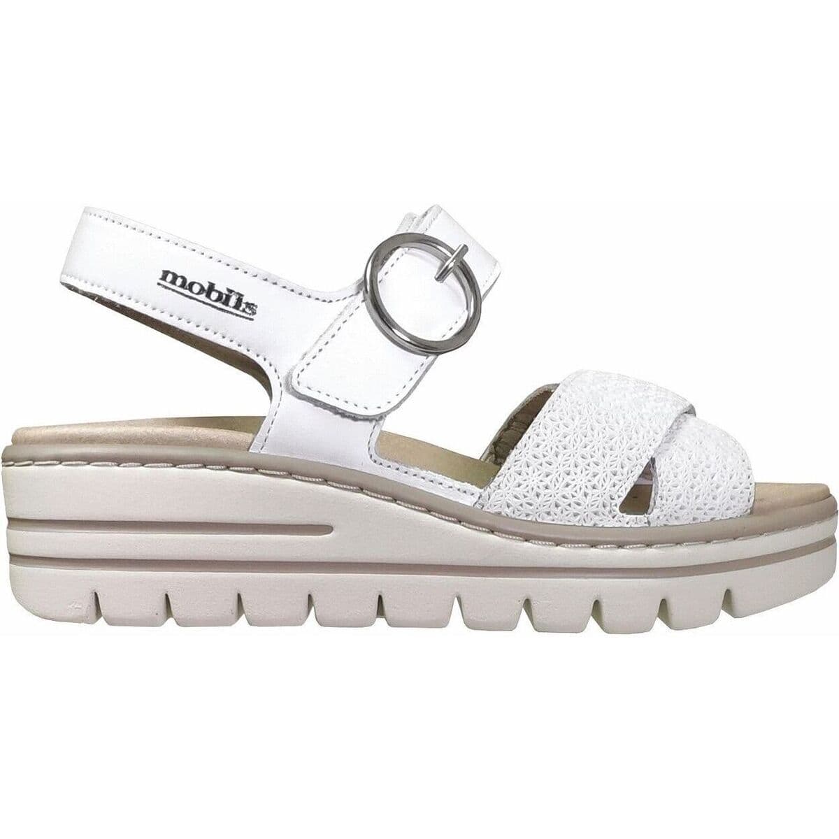 Women's Platforms Mephisto White