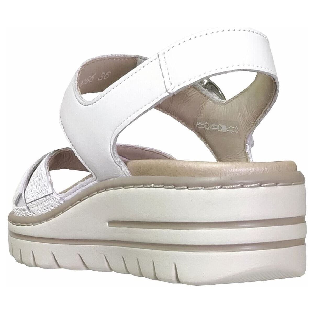 Women's Platforms Mephisto White