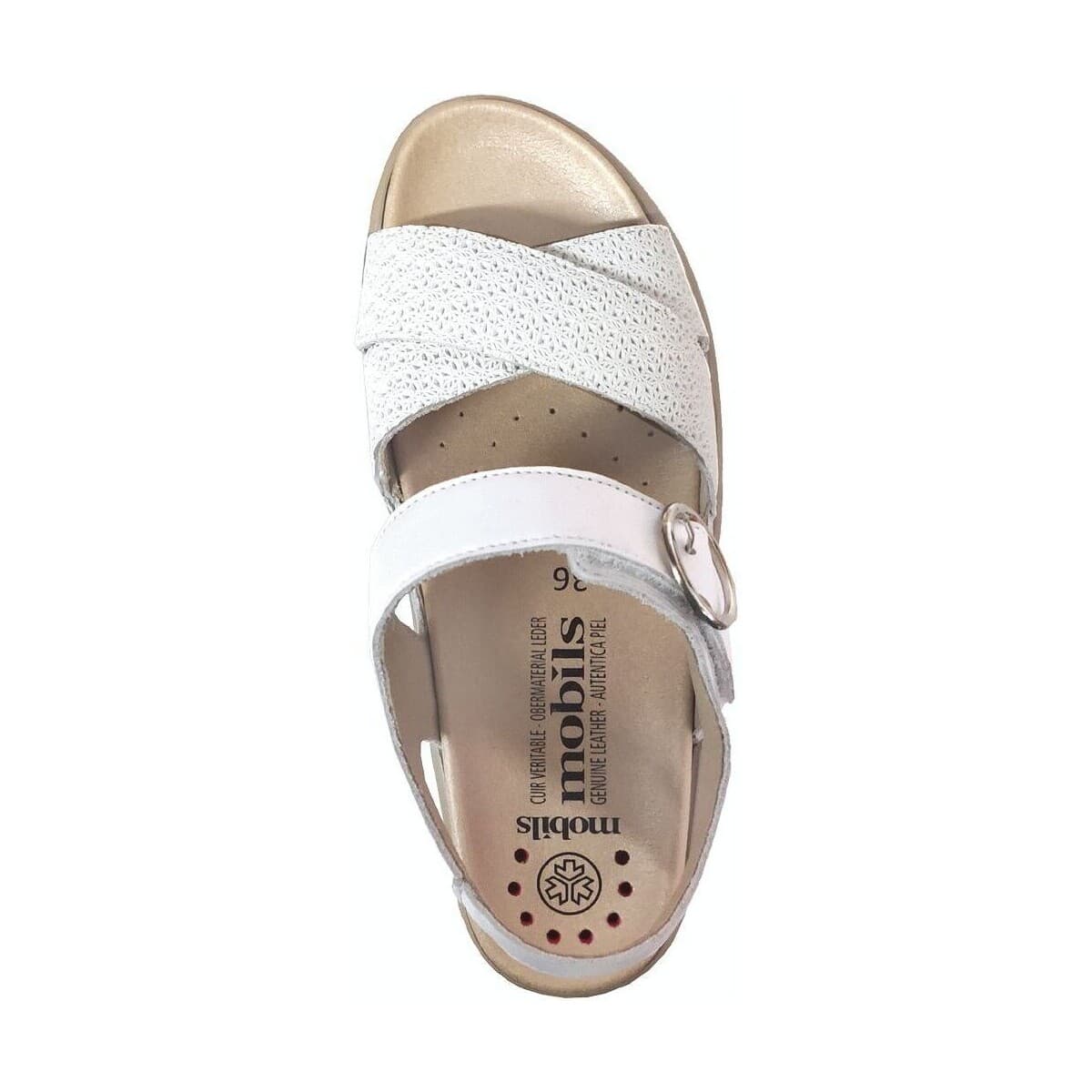 Women's Platforms Mephisto White