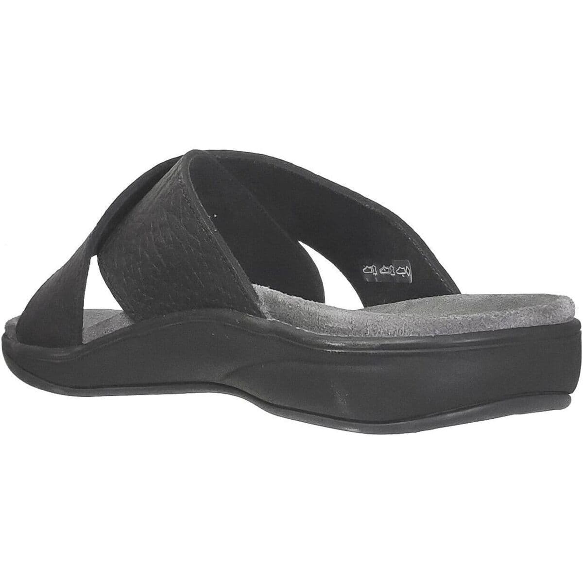 Men's Mules Mephisto Black