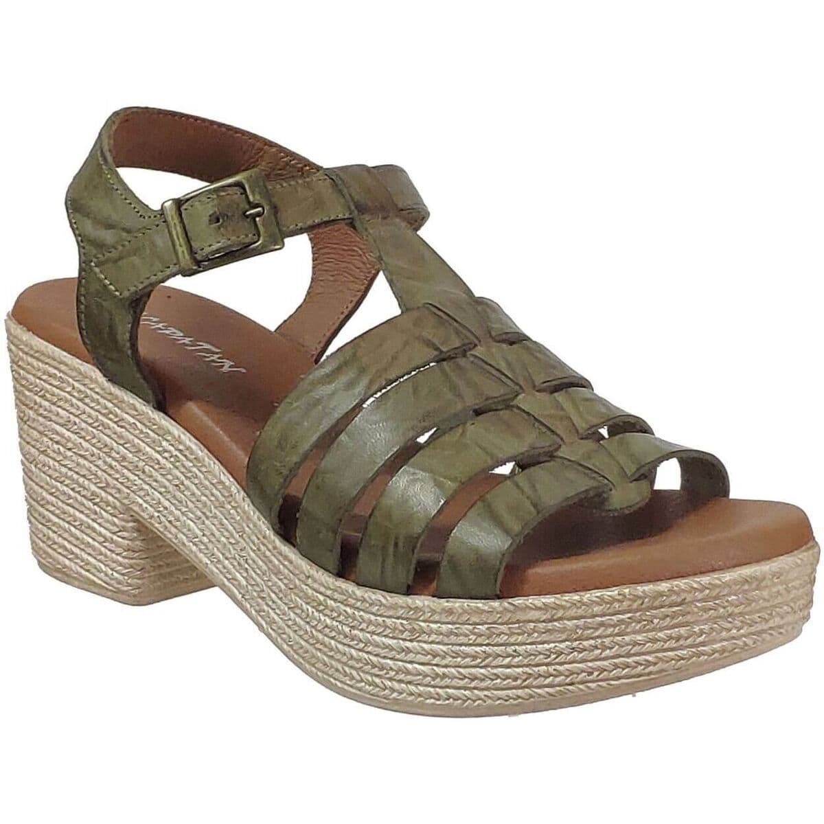 Women's Platforms Xapatan Green