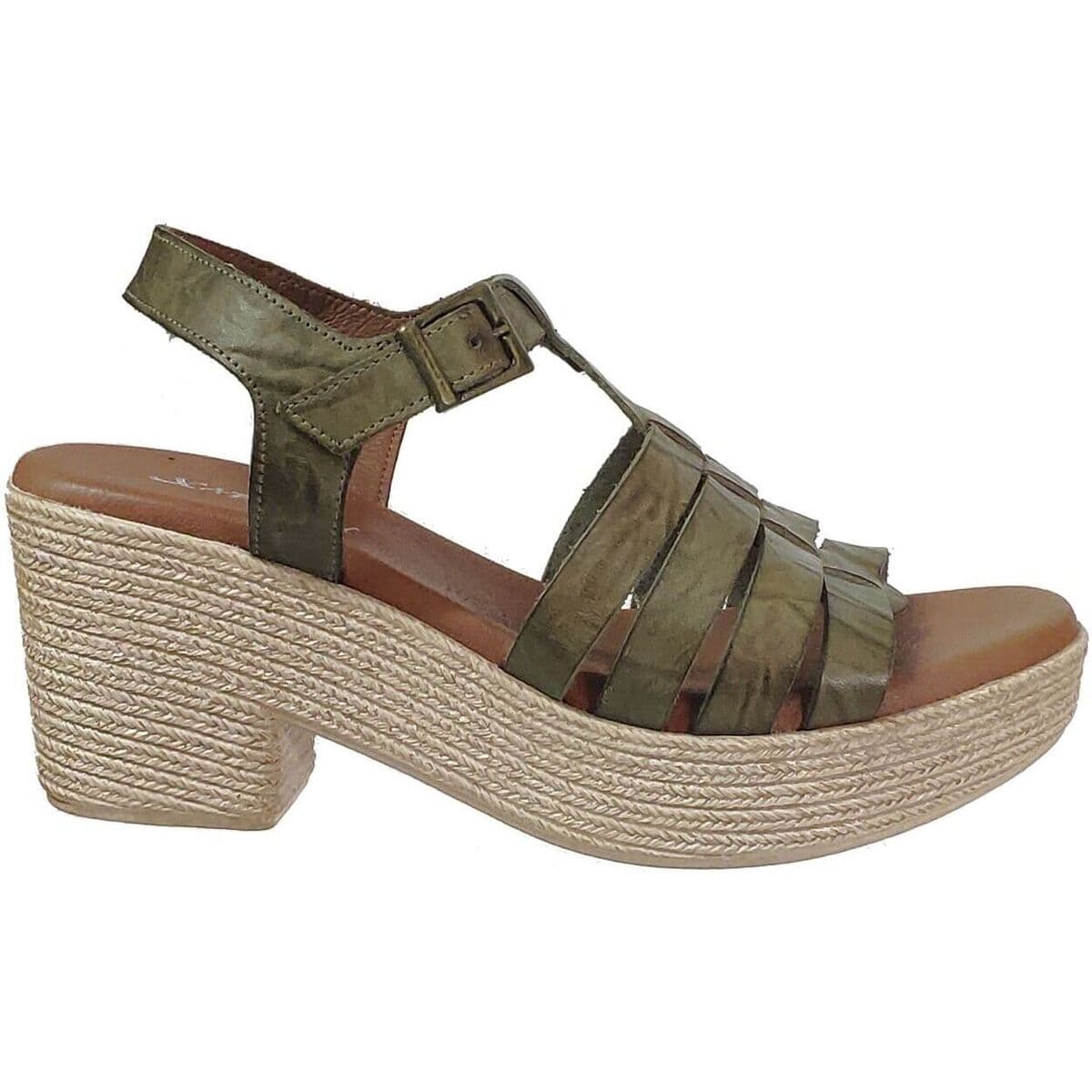 Women's Platforms Xapatan Green