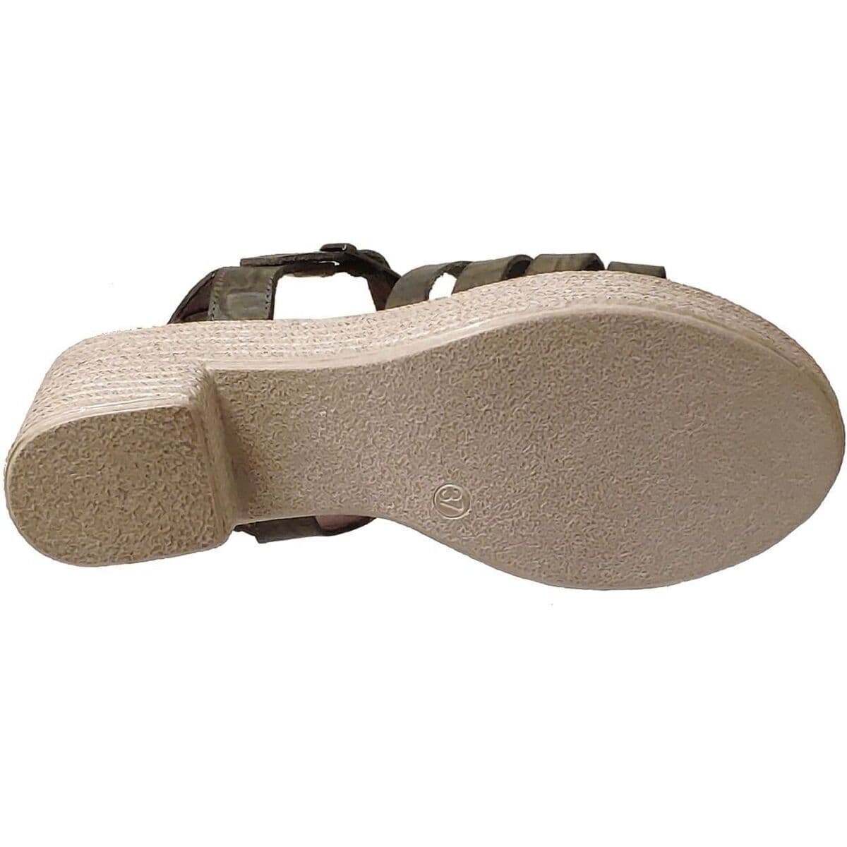 Women's Platforms Xapatan Green